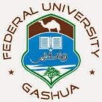 FUGASHUA Post UTME Form