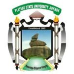 PLASU Admission Requirements