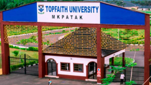 Topfaith University Post UTME